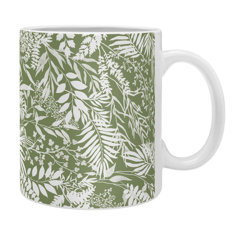 Marta Barragan Camarasa GW forest leaves Coffee Mug