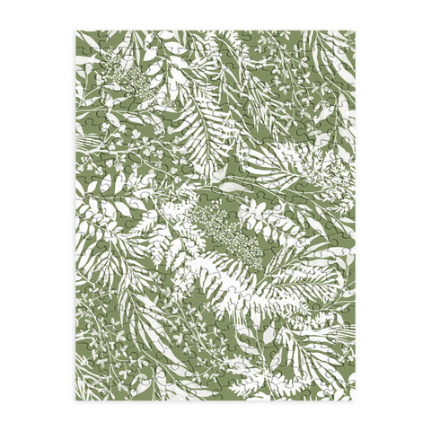 Marta Barragan Camarasa GW forest leaves Puzzle