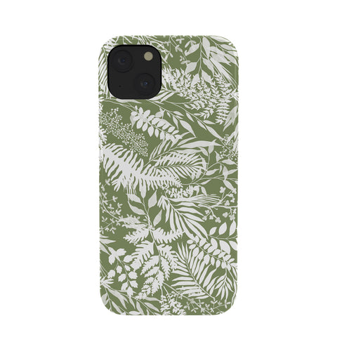 Marta Barragan Camarasa GW forest leaves Phone Case