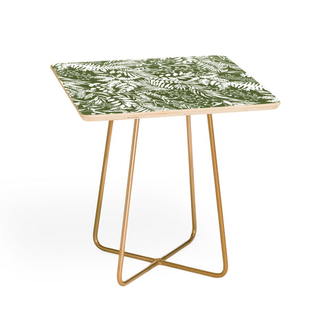 Marta Barragan Camarasa GW forest leaves Side Table