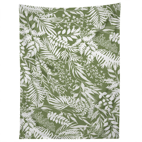 Marta Barragan Camarasa GW forest leaves Tapestry