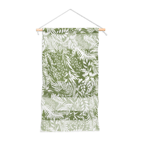 Marta Barragan Camarasa GW forest leaves Wall Hanging Portrait