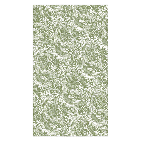 Marta Barragan Camarasa GW forest leaves Tablecloth