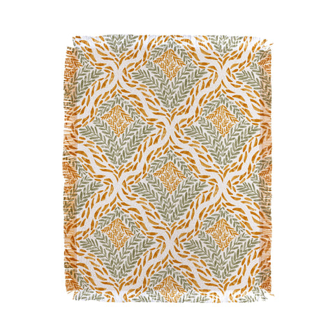 Marta Barragan Camarasa Herbal Whisper Decor Throw Blanket