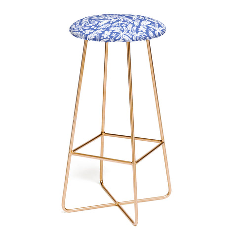 Marta Barragan Camarasa Indigo Tropical Oasis Bar Stool