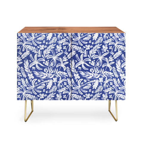 Marta Barragan Camarasa Indigo Tropical Oasis Credenza