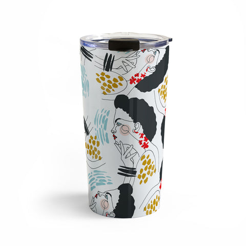 Marta Barragan Camarasa Inspiring woman Travel Mug