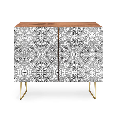 Marta Barragan Camarasa Intricate Floral Symmetry Credenza