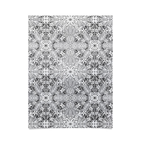Marta Barragan Camarasa Intricate Floral Symmetry Poster