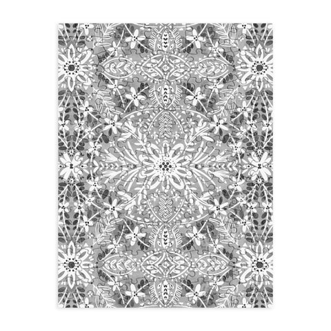Marta Barragan Camarasa Intricate Floral Symmetry Puzzle