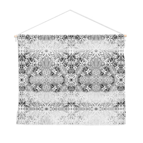 Marta Barragan Camarasa Intricate Floral Symmetry Wall Hanging Landscape