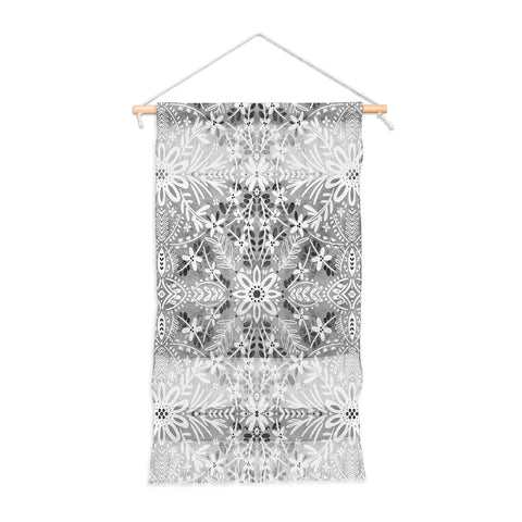 Marta Barragan Camarasa Intricate Floral Symmetry Wall Hanging Portrait