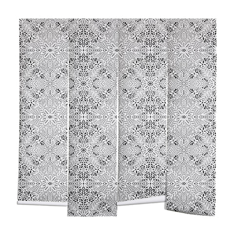 Marta Barragan Camarasa Intricate Floral Symmetry Wall Mural