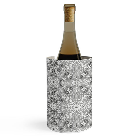 Marta Barragan Camarasa Intricate Floral Symmetry Wine Chiller