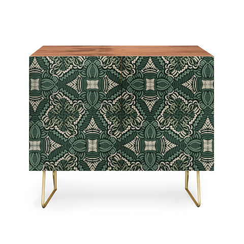 Marta Barragan Camarasa Intricate Forest Mosaic Credenza