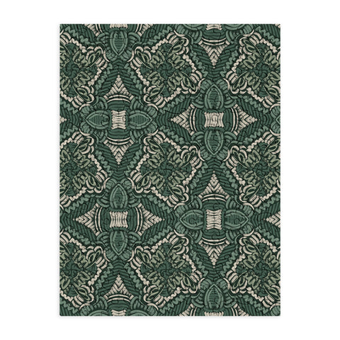 Marta Barragan Camarasa Intricate Forest Mosaic Puzzle