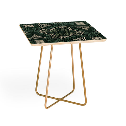 Marta Barragan Camarasa Intricate Forest Mosaic Side Table