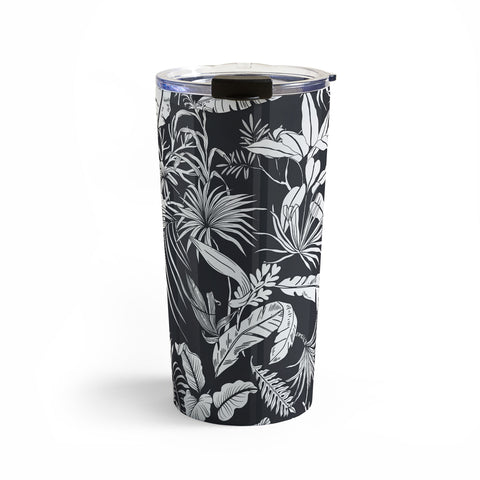 Marta Barragan Camarasa Jungle BW Travel Mug