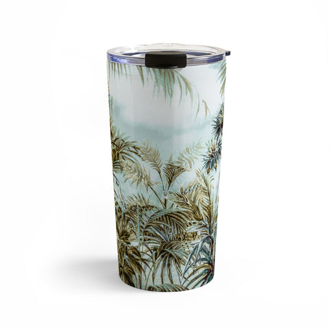 Marta Barragan Camarasa Jungle landscape Travel Mug