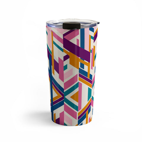 Marta Barragan Camarasa Linear elements Travel Mug