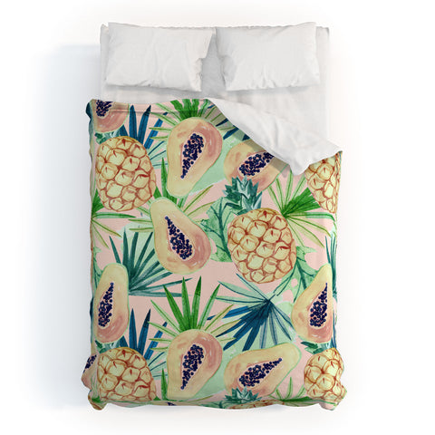 Marta Barragan Camarasa Live the summer Duvet Cover