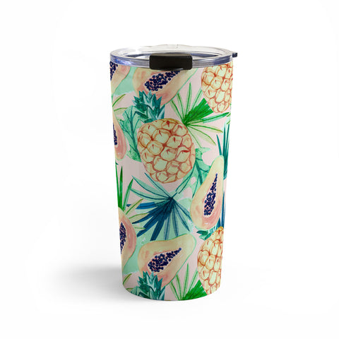 Marta Barragan Camarasa Live the summer Travel Mug