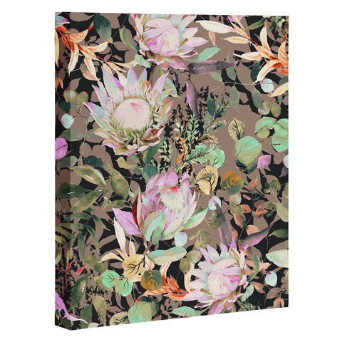 Marta Barragan Camarasa Lush bohemian proteas S Art Canvas