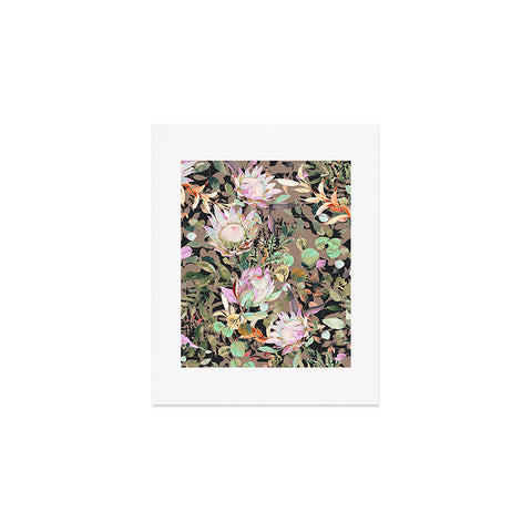 Marta Barragan Camarasa Lush bohemian proteas S Art Print