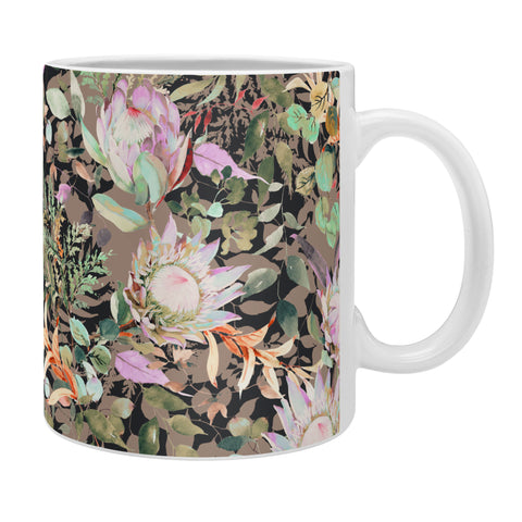 Marta Barragan Camarasa Lush bohemian proteas S Coffee Mug