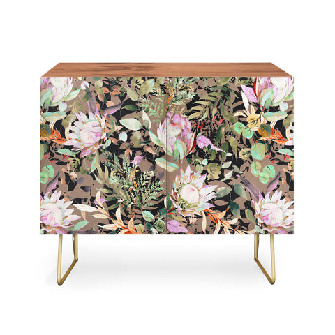 Marta Barragan Camarasa Lush bohemian proteas S Credenza