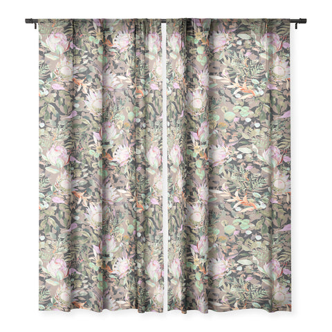 Marta Barragan Camarasa Lush bohemian proteas S Sheer Non Repeat