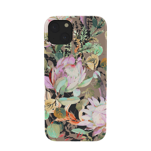 Marta Barragan Camarasa Lush bohemian proteas S Phone Case