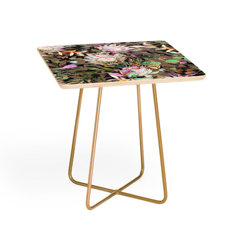 Marta Barragan Camarasa Lush bohemian proteas S Side Table