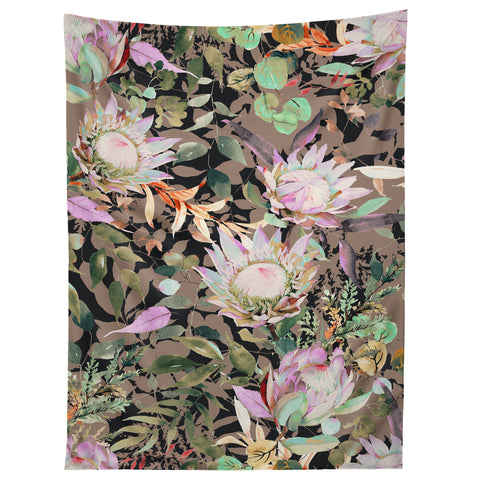 Marta Barragan Camarasa Lush bohemian proteas S Tapestry