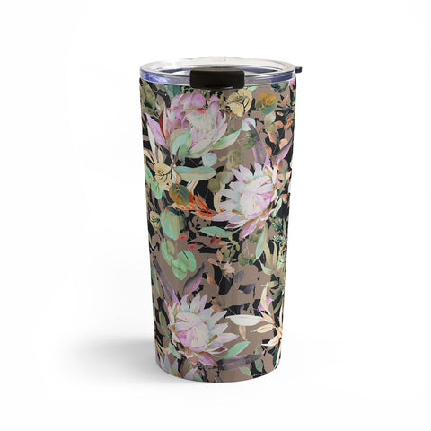 Marta Barragan Camarasa Lush bohemian proteas S Travel Mug
