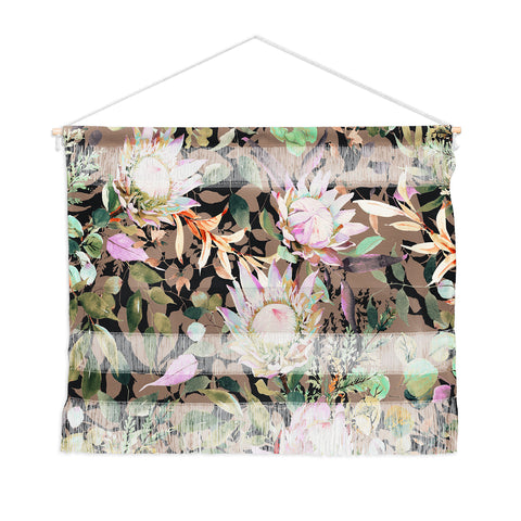 Marta Barragan Camarasa Lush bohemian proteas S Wall Hanging Landscape
