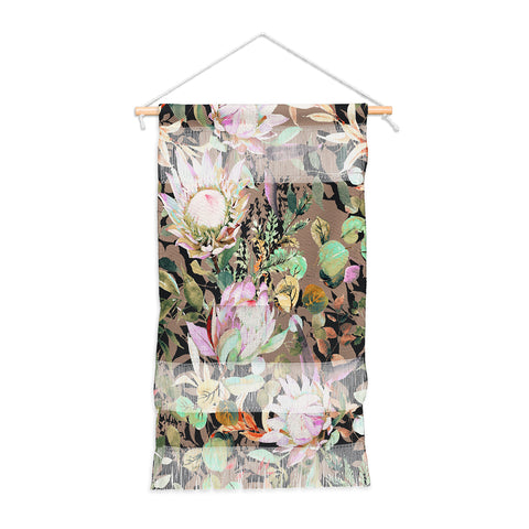 Marta Barragan Camarasa Lush bohemian proteas S Wall Hanging Portrait