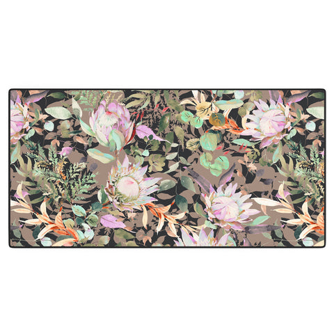 Marta Barragan Camarasa Lush bohemian proteas S Desk Mat
