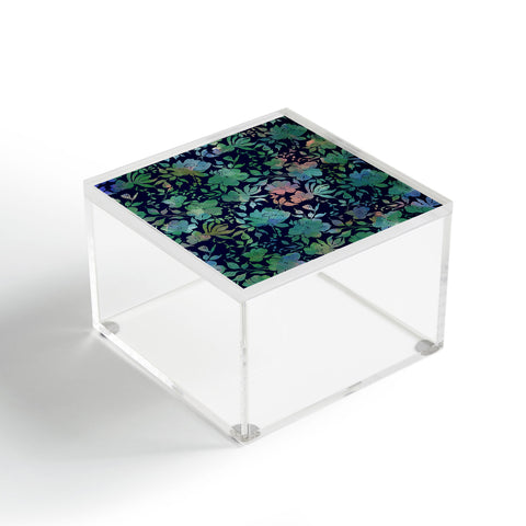 Marta Barragan Camarasa Lush Evening Botanicals Acrylic Box