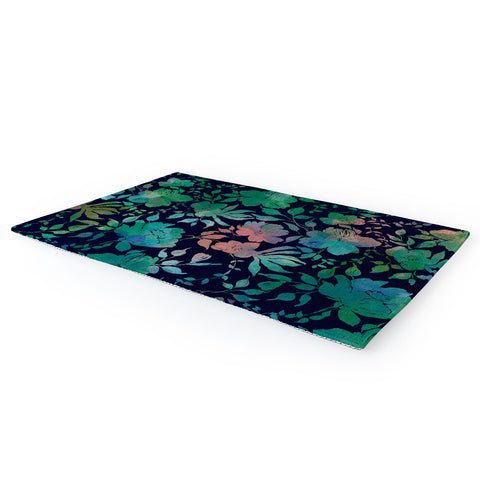 Marta Barragan Camarasa Lush Evening Botanicals Area Rug