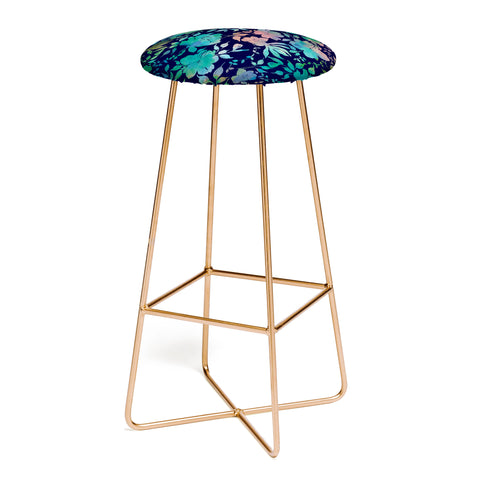 Marta Barragan Camarasa Lush Evening Botanicals Bar Stool