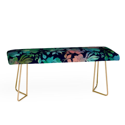 Marta Barragan Camarasa Lush Evening Botanicals Bench