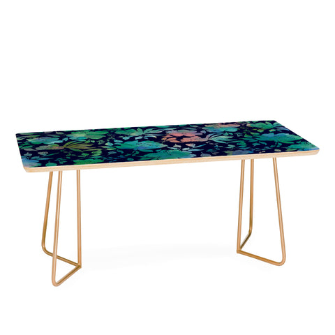 Marta Barragan Camarasa Lush Evening Botanicals Coffee Table