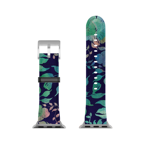 Marta Barragan Camarasa Lush Evening Botanicals Apple Watch Band