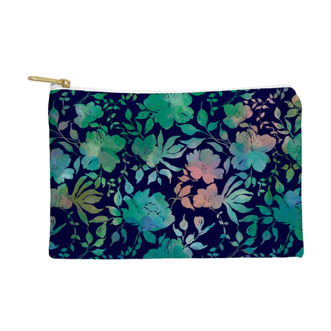 Marta Barragan Camarasa Lush Evening Botanicals Pouch