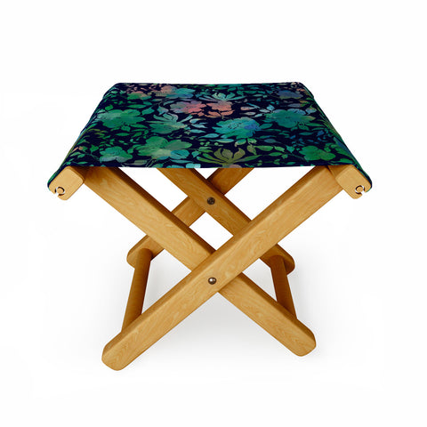 Marta Barragan Camarasa Lush Evening Botanicals Folding Stool