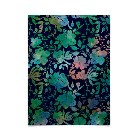 Marta Barragan Camarasa Lush Evening Botanicals Poster
