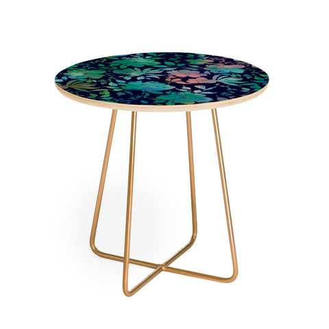 Marta Barragan Camarasa Lush Evening Botanicals Round Side Table