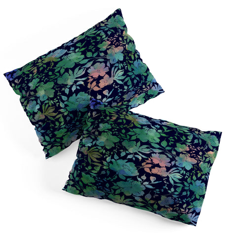 Marta Barragan Camarasa Lush Evening Botanicals Pillow Shams