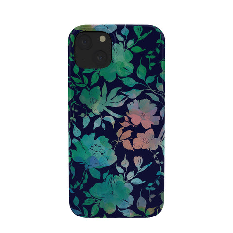 Marta Barragan Camarasa Lush Evening Botanicals Phone Case